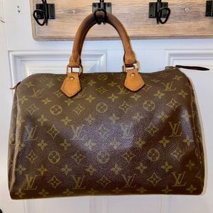 💯♥️Authentic Louis Vuitton Speedy 30